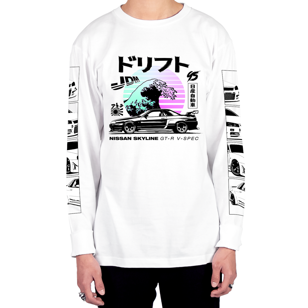 Skyline 95 Long Sleeve Tee
