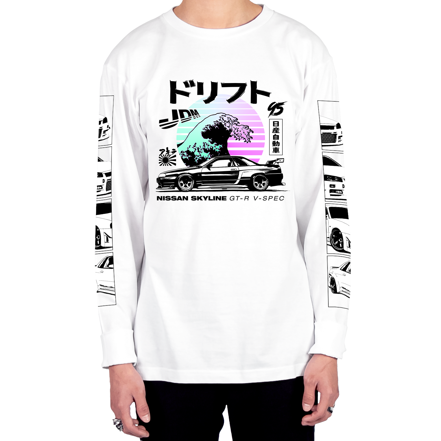 Skyline 95 Long Sleeve Tee