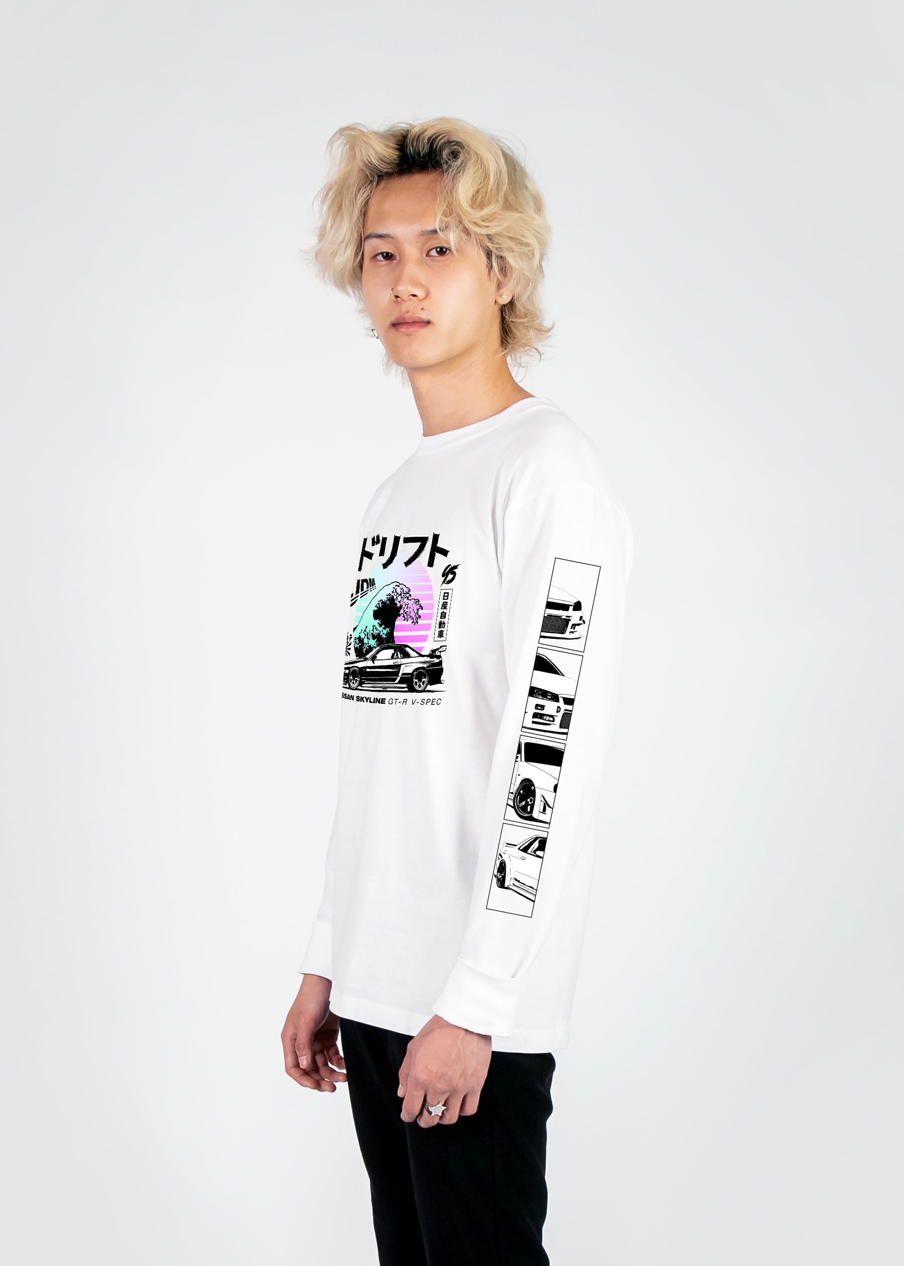 Skyline 95 Long Sleeve Tee