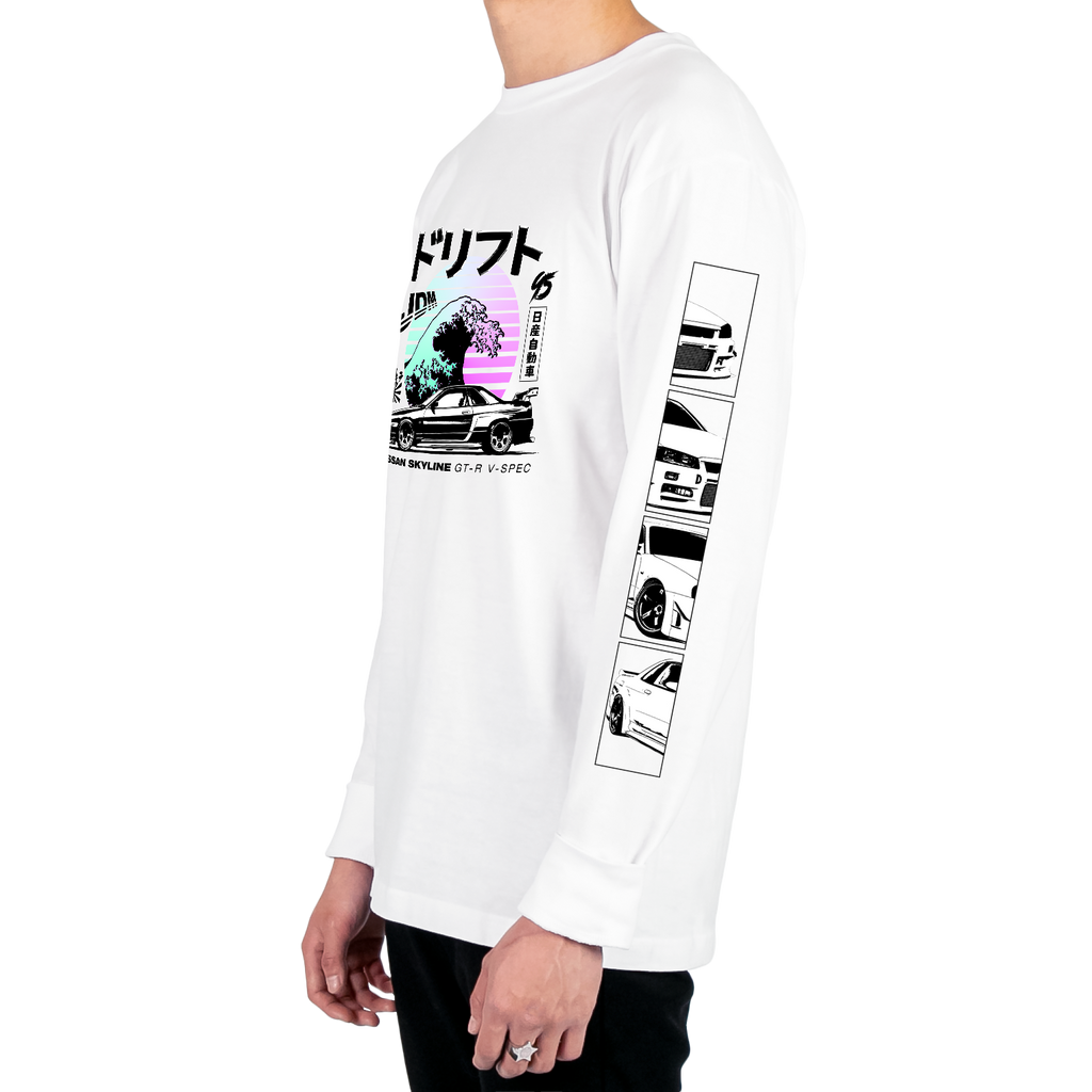 Skyline 95 Long Sleeve Tee