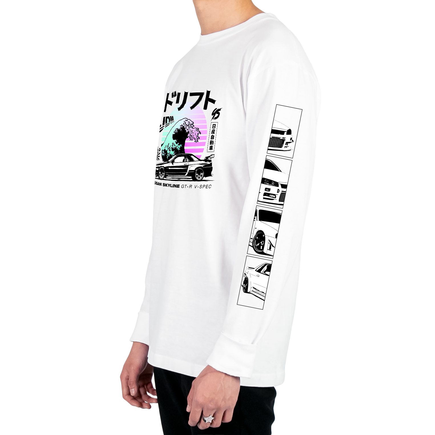 Skyline 95 Long Sleeve Tee