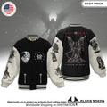 Sleep Token The Teeth of God Baseball Jacket