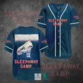 Sleepaway Camp Horror Movie Baseball Jersey