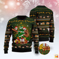 Sloth Christmas Tree Ugly Christmas Sweater