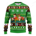 Sloth Cute Noel Ugly Christmas Sweater