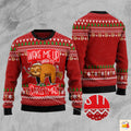 Sloth It’s Christmas Ugly Christmas Sweater