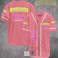 Smirnoff Pink Lemonade Baseball Jersey
