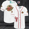 BEST Sol logo white Baseball Jersey