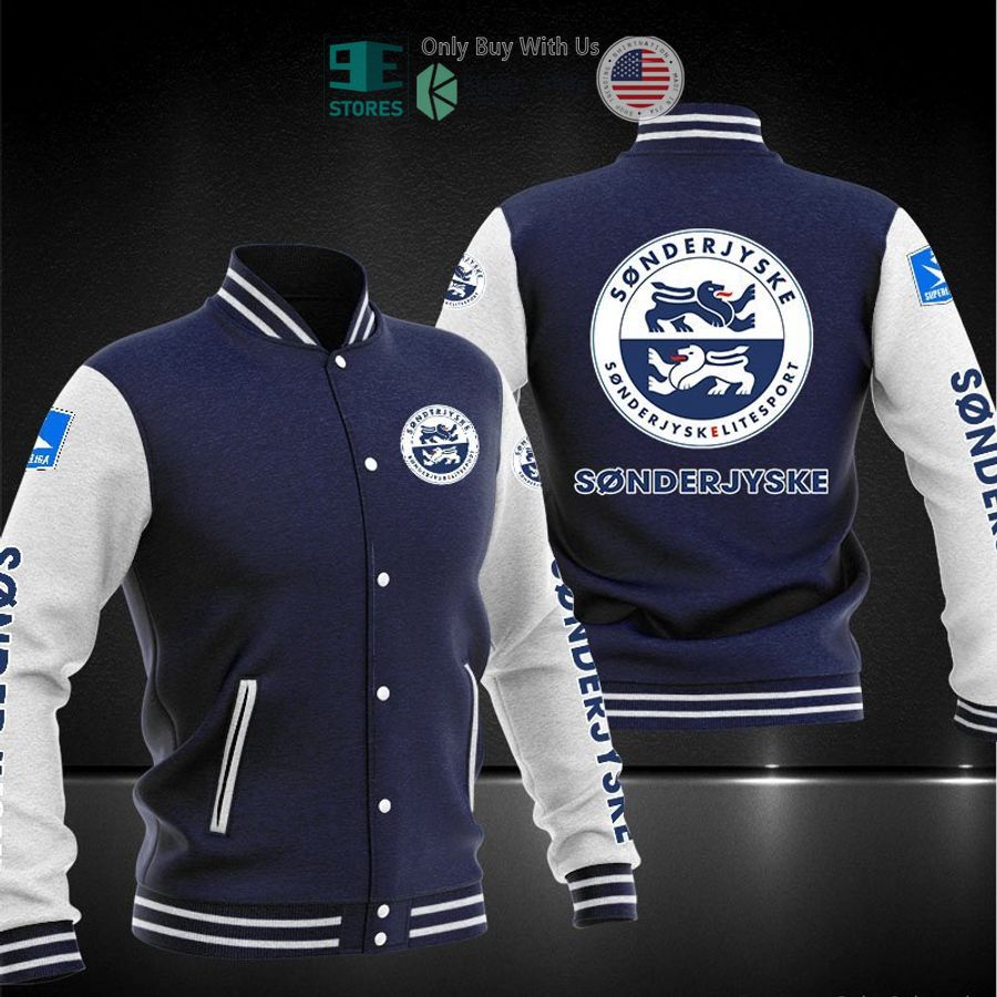 BEST SonderjyskE Fodbold Baseball Jacket