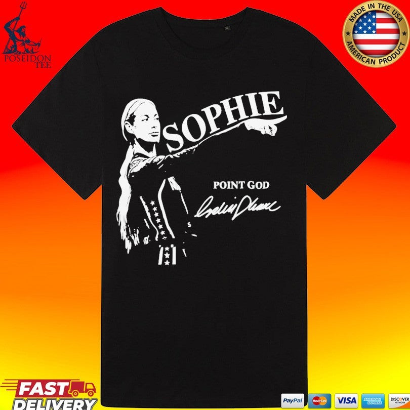 Sophie Cunningham Point God Vintage T-shirt