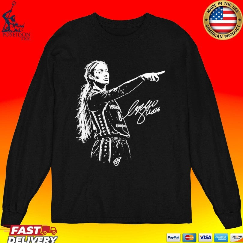 Sophie Cunningham Pointing T-shirt