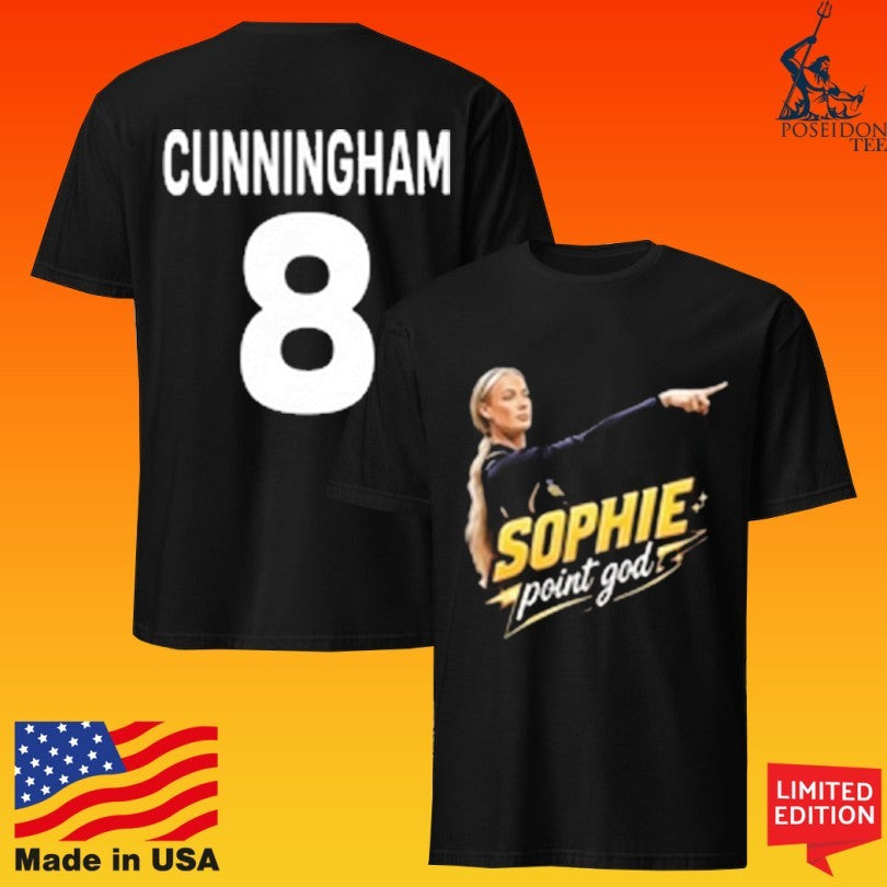 Sophie Point God Cunningham 8 T-shirt