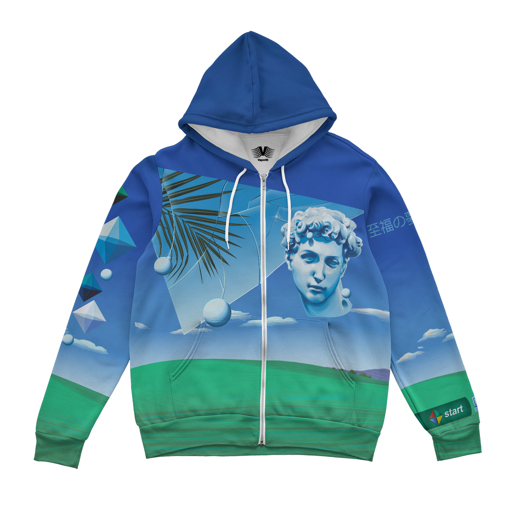 Soul Manager Zip Up Hoodie