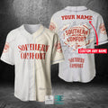 Southern Comfort Your Name Baseball Jersey