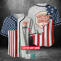Southern Comfort Your Name US Flag Baseball Jersey