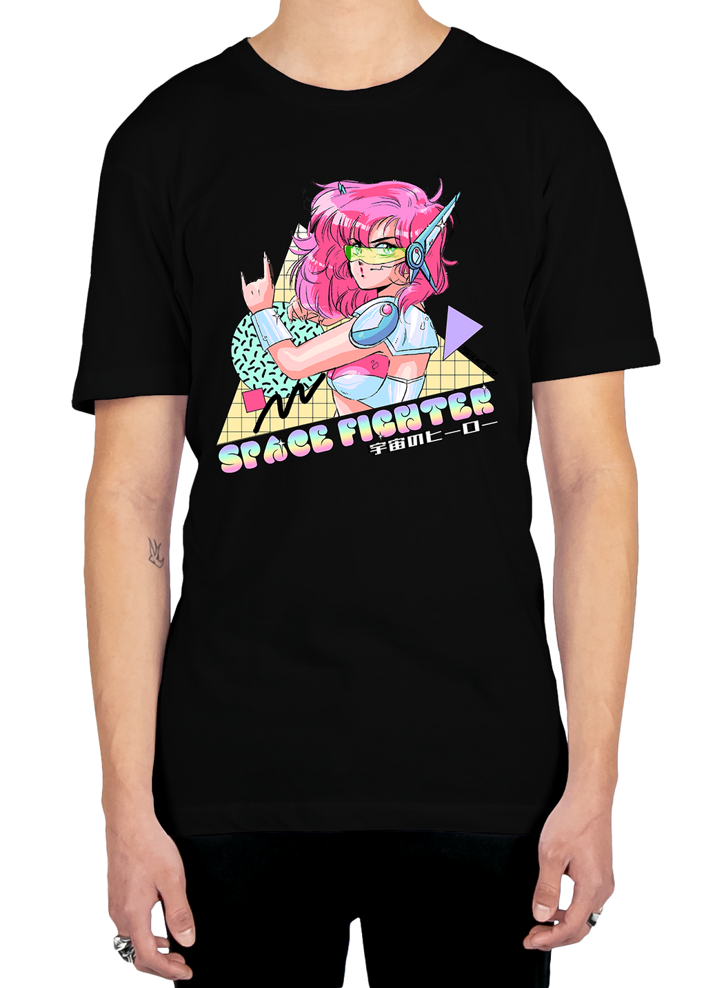 Space Fighter Tee