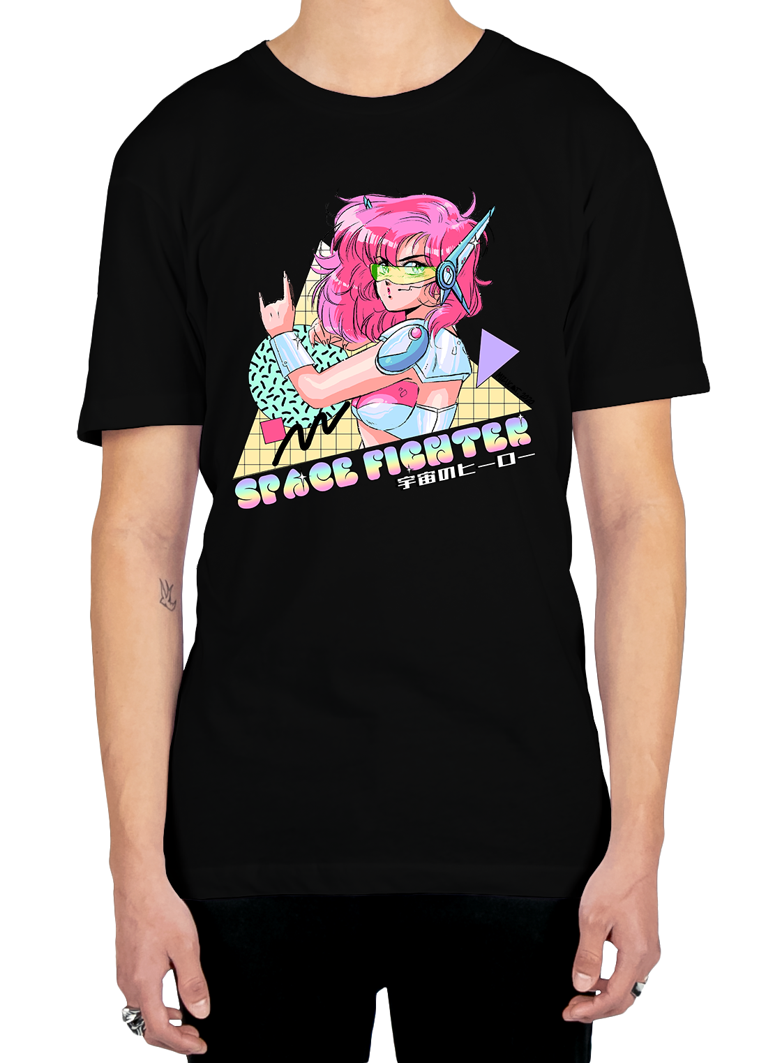 Space Fighter Tee