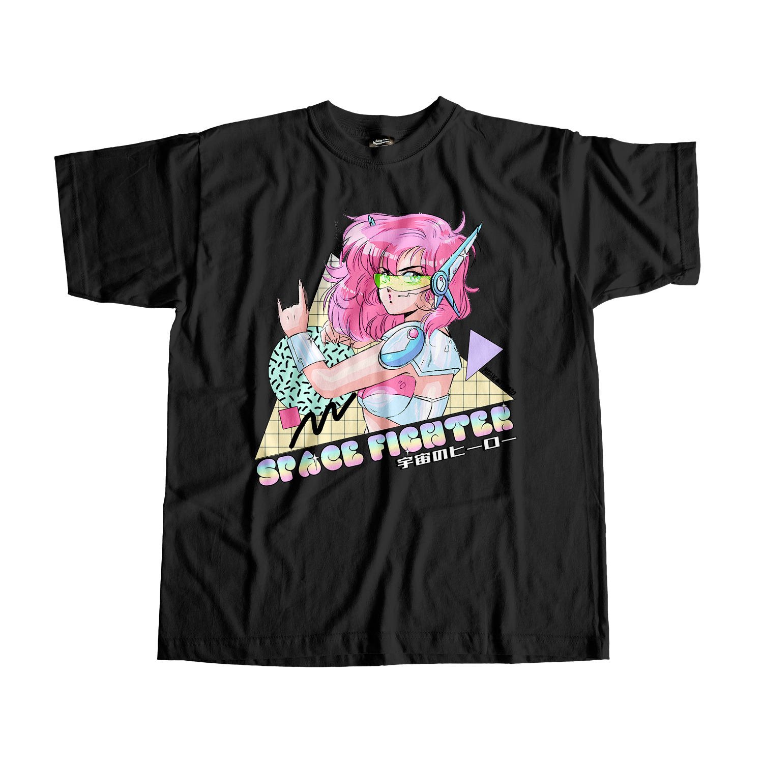 Space Fighter Tee