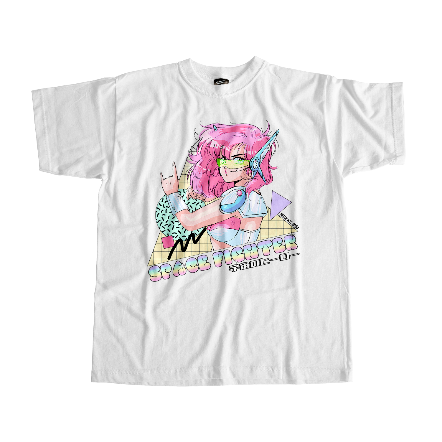 Space Fighter Tee
