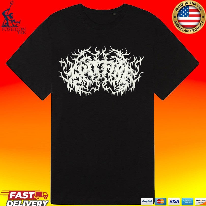 Spitfire Deathmask Script T-shirt