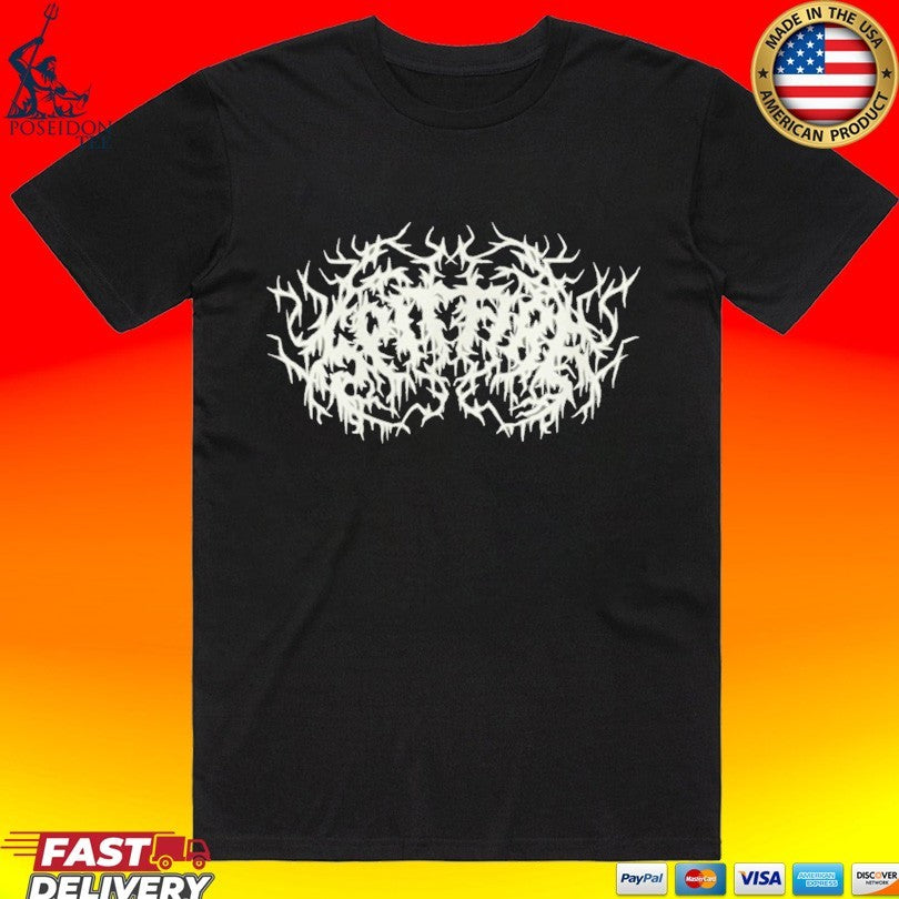 Spitfire Deathmask Script T-shirt