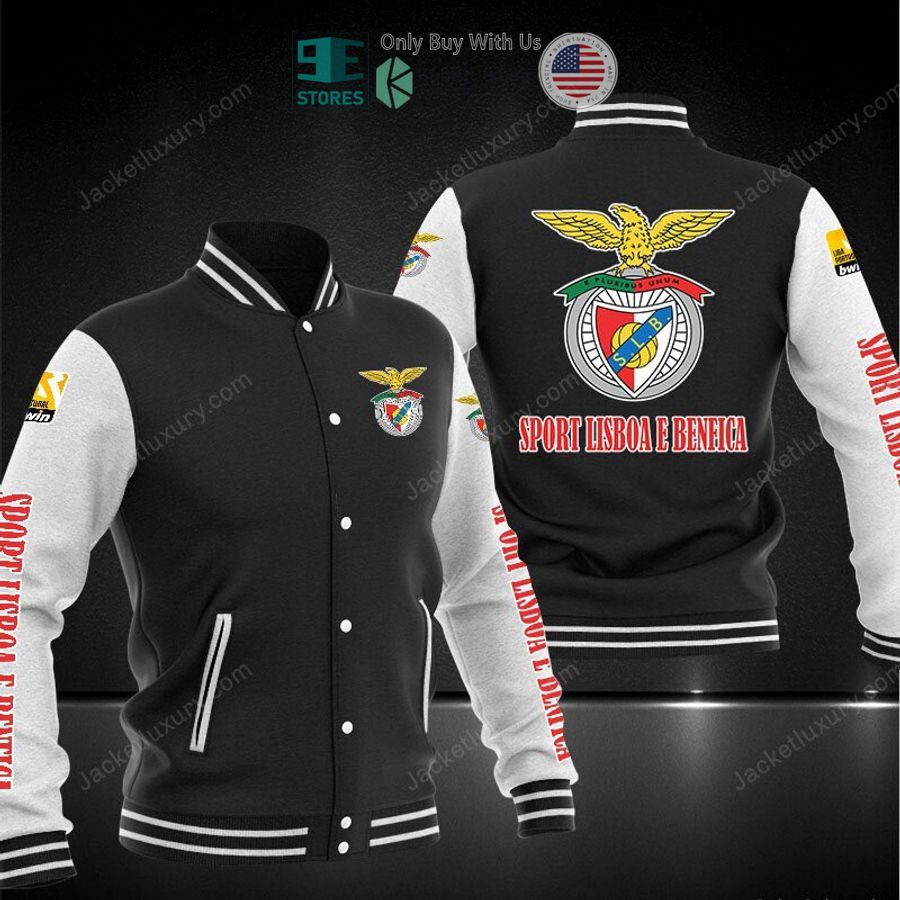 BEST Sport Lisboa e Benfica Baseball Jacket