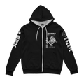 Squadron X Zip Up Hoodie