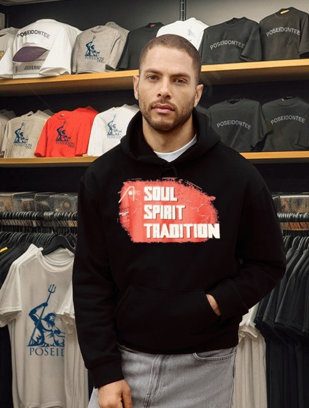 Aberdeen Fc Soul Spirit Tradition T-shirt