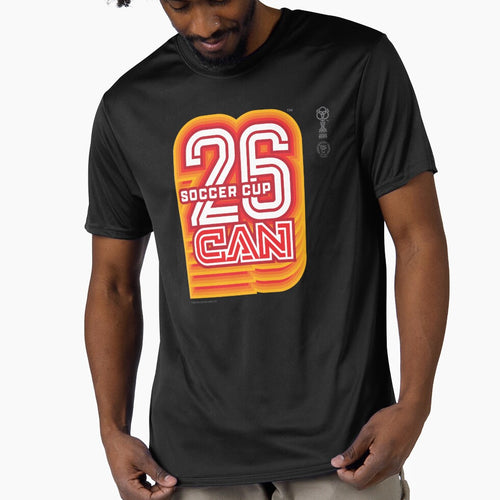 26 Soccer Cup CANADA Retro | Vintage Football Fan Graphic | ClassicCanadian Red  | Unisex by RSC-STORE