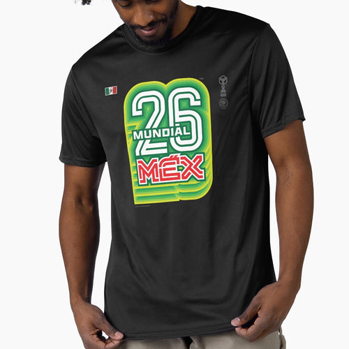 26 Soccer Cup México Retro | Vintage Football Fan Graphic | Classic Red White Green Design | Unisex Sports by RSC-STORE