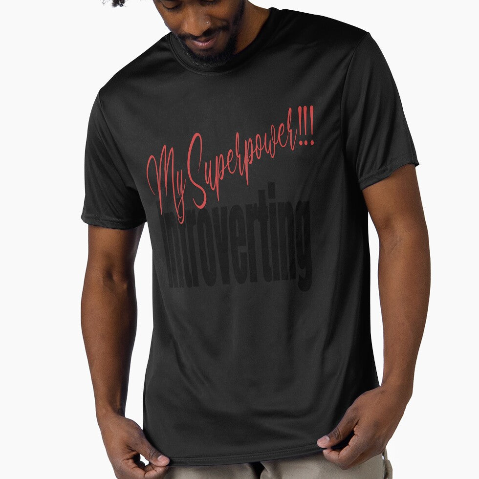 My Superpower: Introverting!!! by KansydMerch