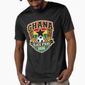 Ghana 2026 Black Stars Football Crest by RedCircleArt