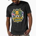 Australia 2026 Kangaroo Football Team by RedCircleArt
