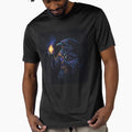 Raven Wizard Pixel Art by Kaos-Bit