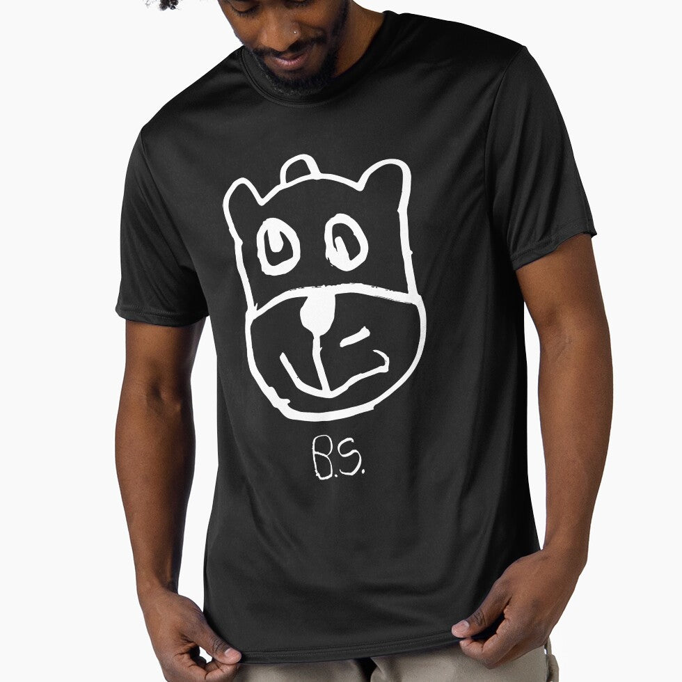 Space Bear - white by Bool-Shit-Ts