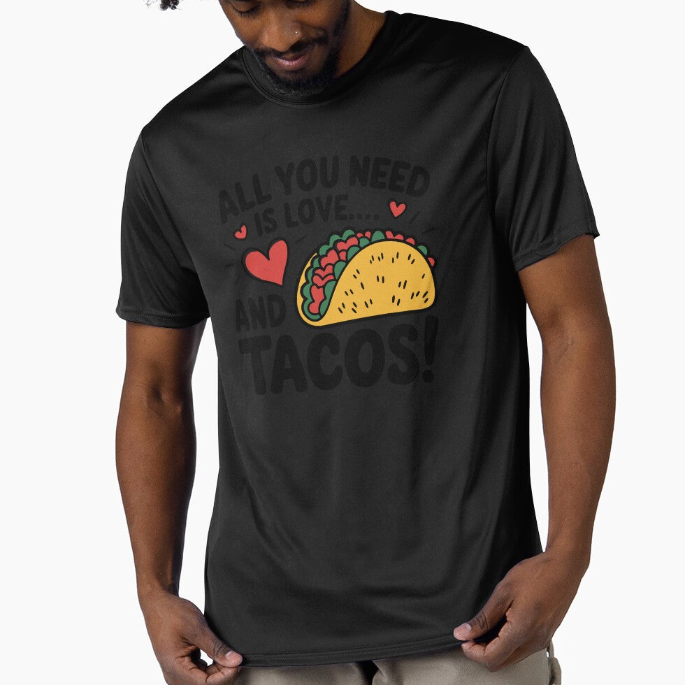 Taco with a funny inscription by MaggiLars