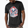 Norway 2026 Eagle Football Crest by RedCircleArt