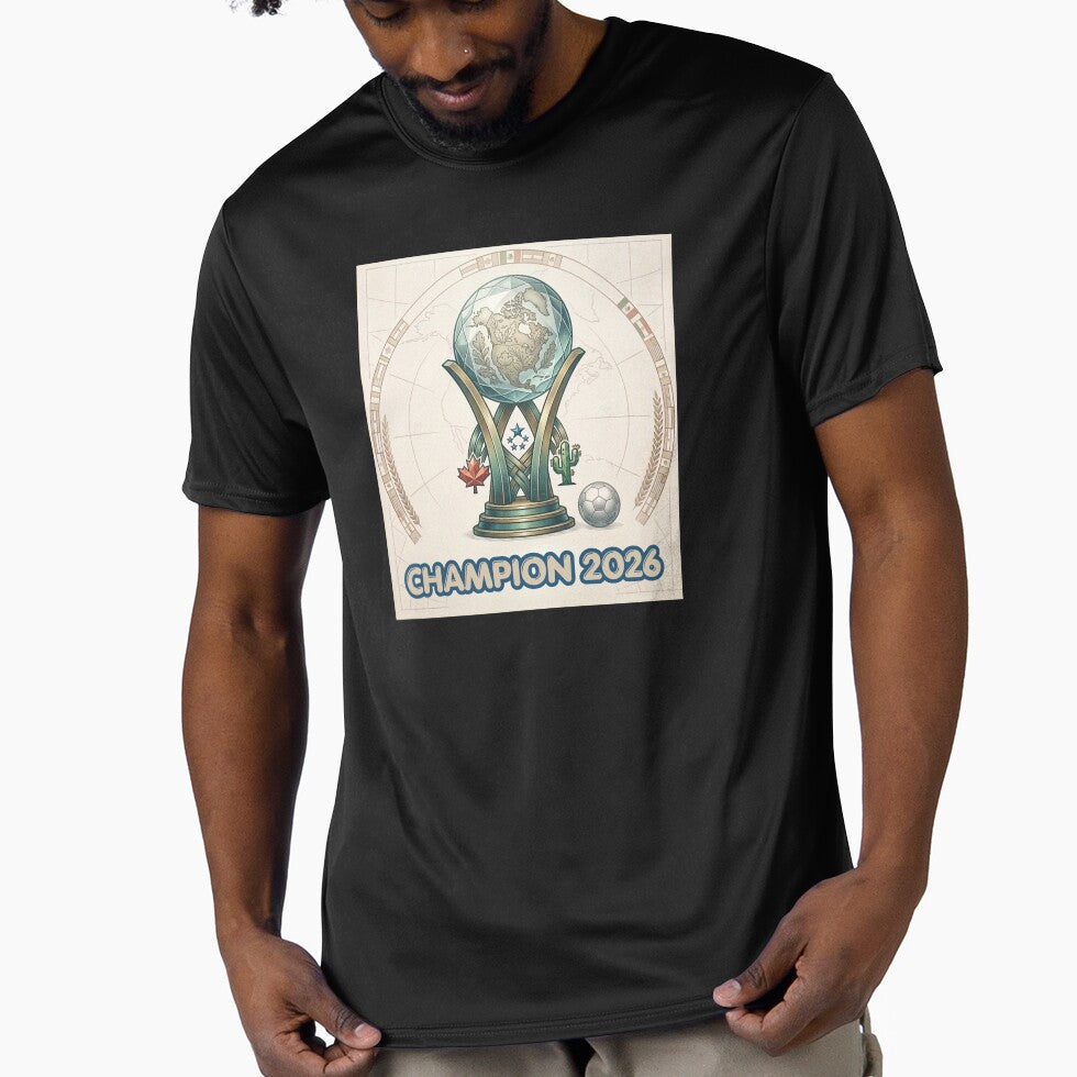 2026 Soccer Championship T-Shirt - North American Soccer Souvenir Shirt - Vintage Style Sports Graphic Tee by wshStudio