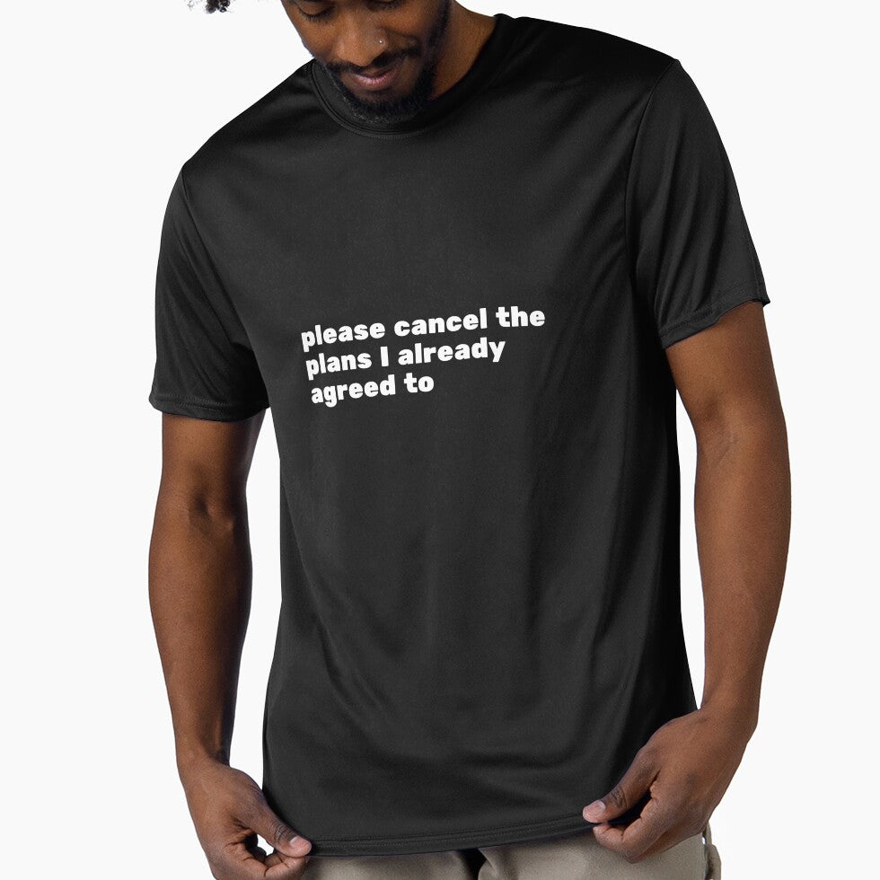 Please cancel the plan-T-Shirts for Introverts by QuirkStreet