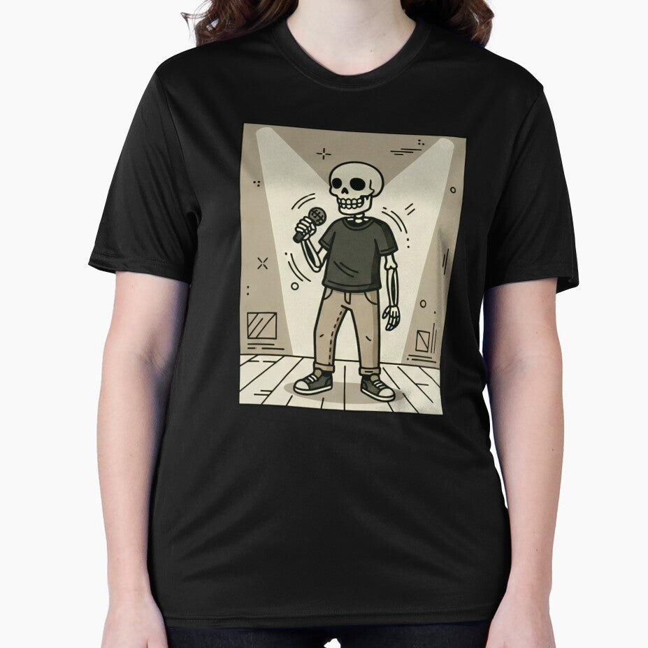 SINGER | Minimalist Skeleton Streetwear Art by DEADLINE.