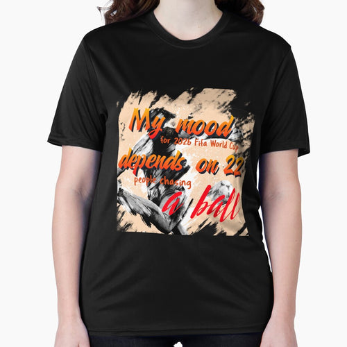 2026 World Cup T-shirt by SeiNaia10