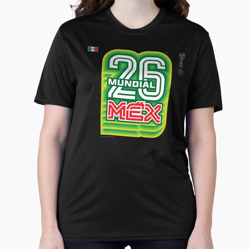 26 Soccer Cup México Retro | Vintage Football Fan Graphic | Classic Red White Green Design | Unisex Sports by RSC-STORE
