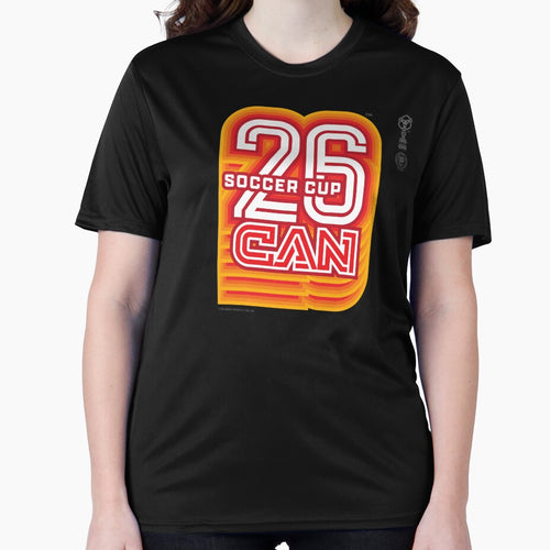 26 Soccer Cup CANADA Retro | Vintage Football Fan Graphic | ClassicCanadian Red  | Unisex by RSC-STORE