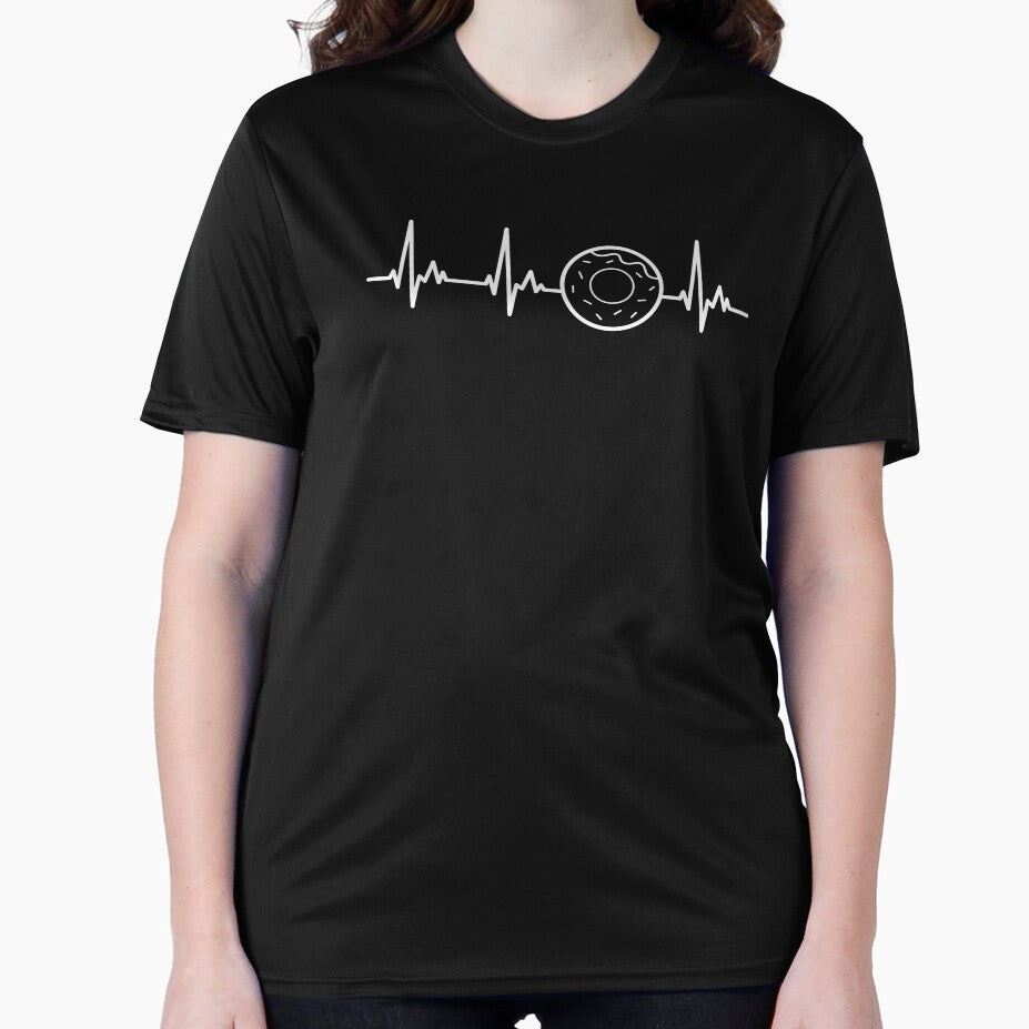 Donut Heartline Design by samshirts