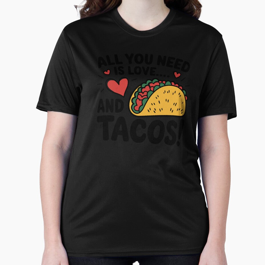 Taco with a funny inscription by MaggiLars
