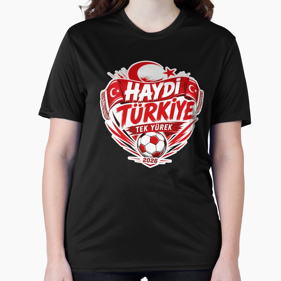 Turkey 2026 Haydi Football Pride by RedCircleArt
