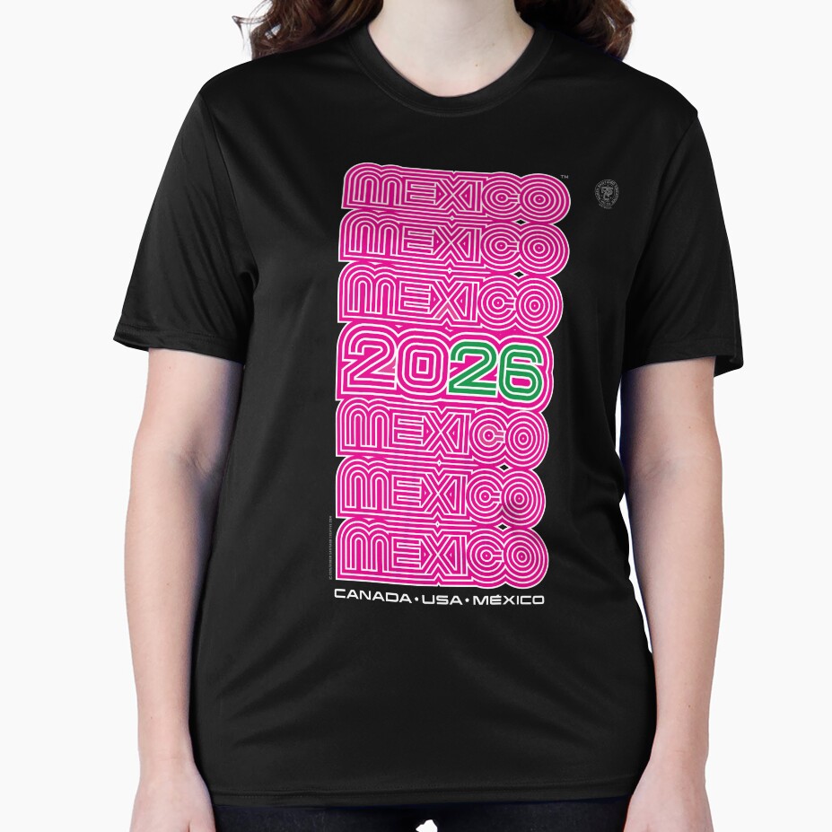 Mexico Retro Soccer 26 – Canada USA Mexico 26– Bold Vintage Typography by RSC-STORE