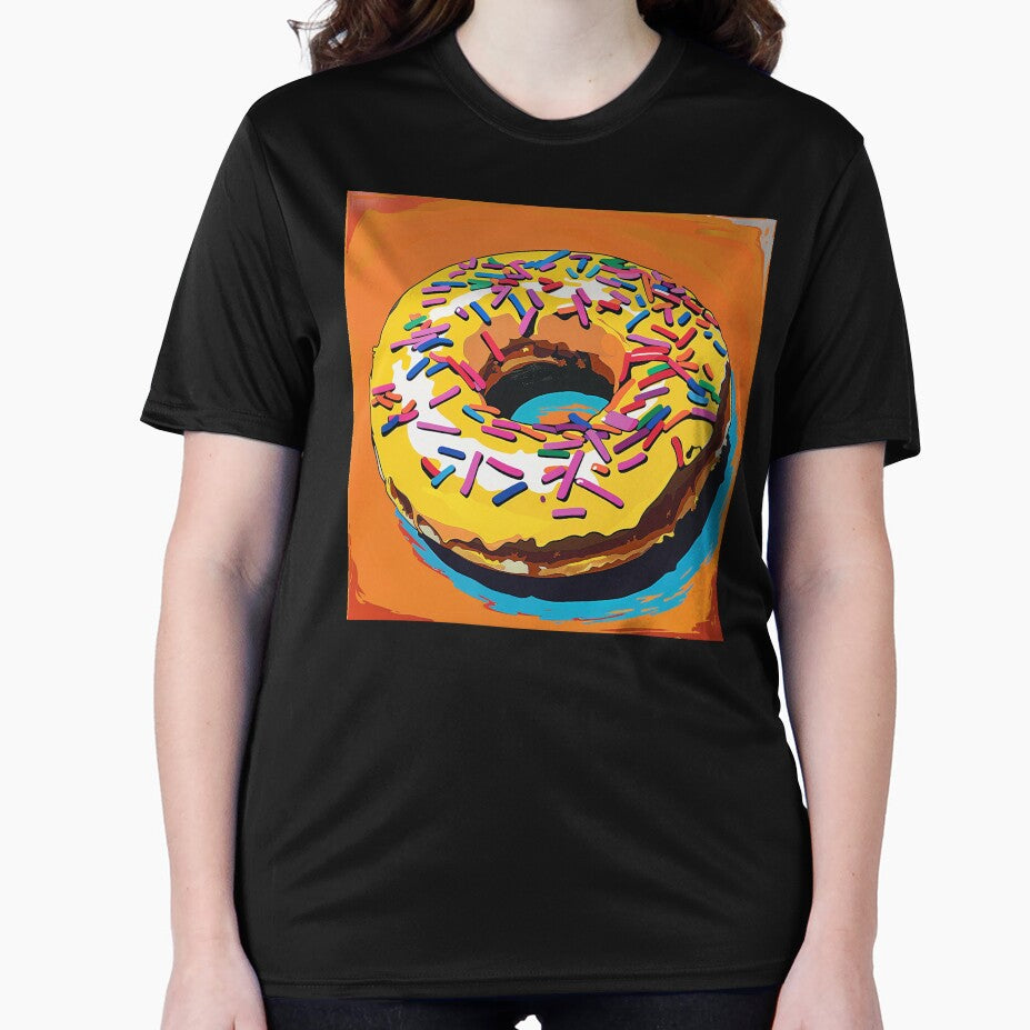 Iced Donut Pop Art 5 by AstroRisq