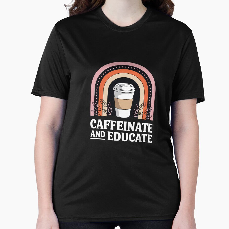 Unisex-Adults Black Small Modern Crew Neck by RsFilsingerArt