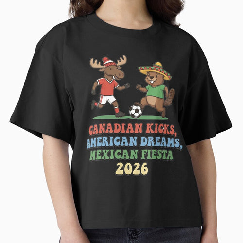 2026 North American Soccer Host Nations Unity Graphic - Canada USA Mexico by AdyKurniawan